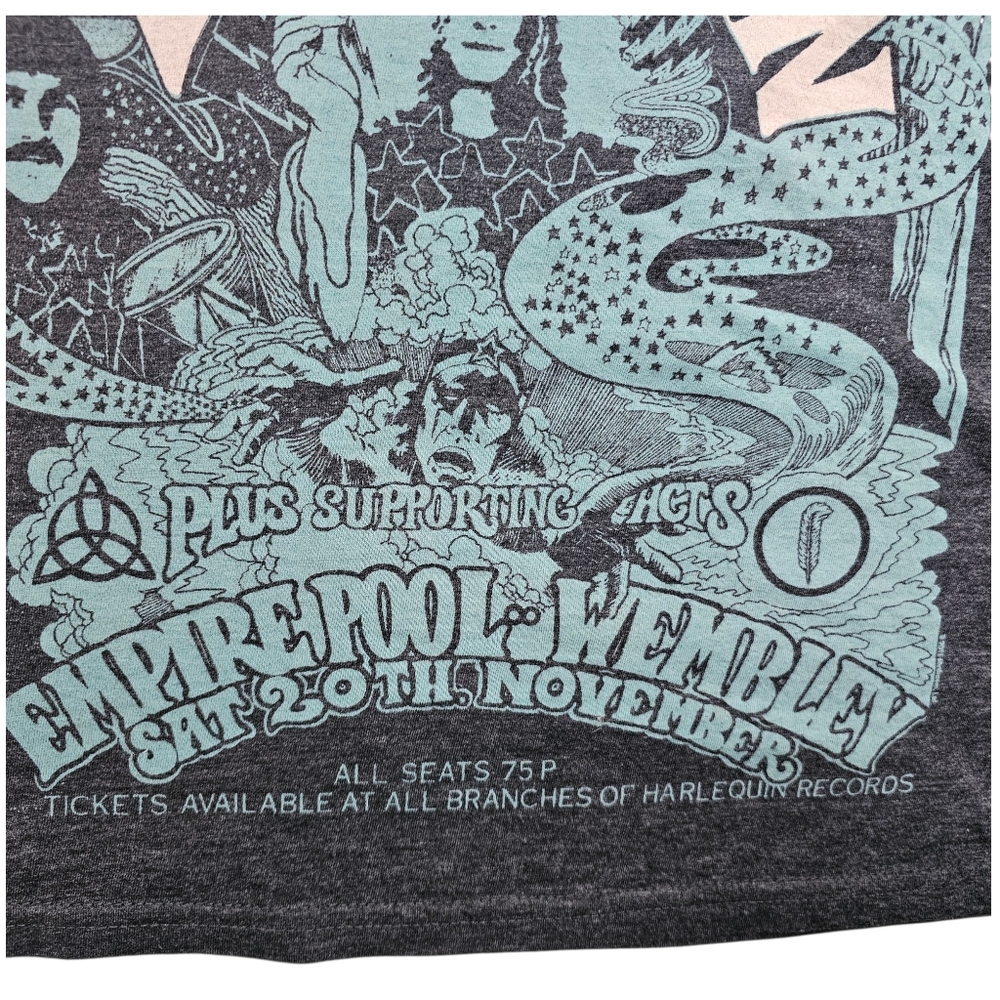 Led Zeppelin Zoso Concert Tee Shirt In L - Picture 5 of 6